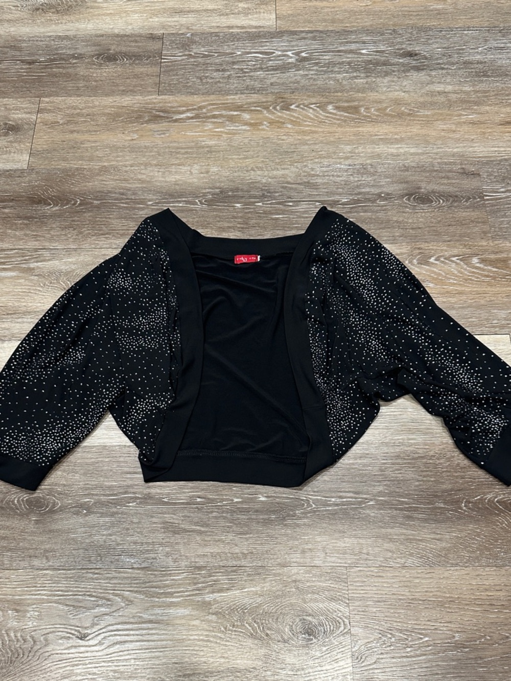 Ruby Rox Sparkle Shrug